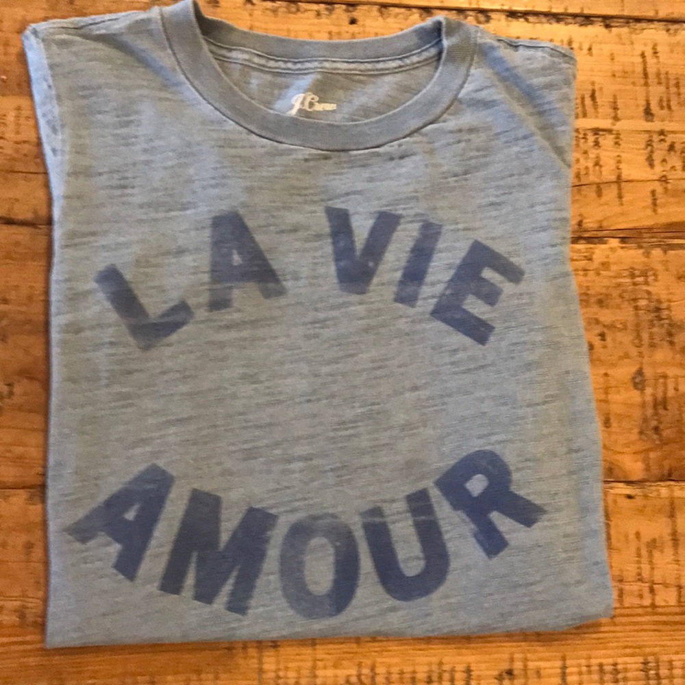 Jcrew graphic tee